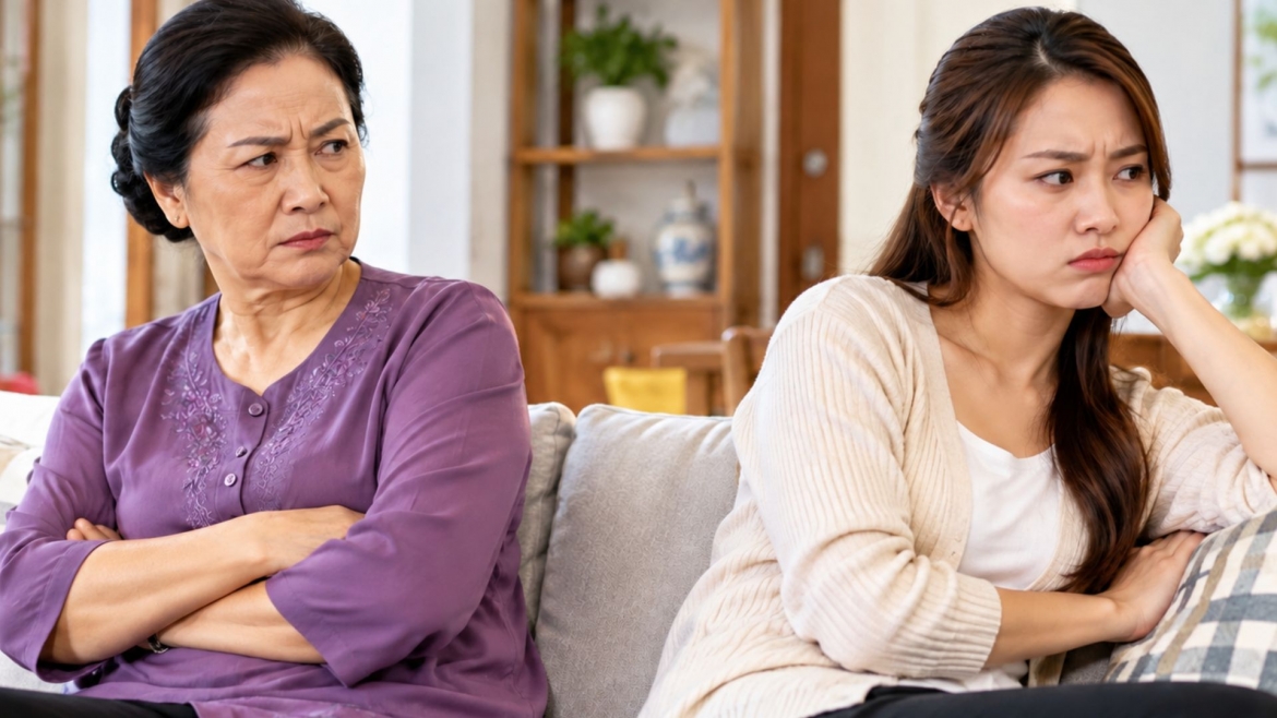 Làm thế nào để giải quyết mâu thuẫn mẹ chồng nàng dâu?
