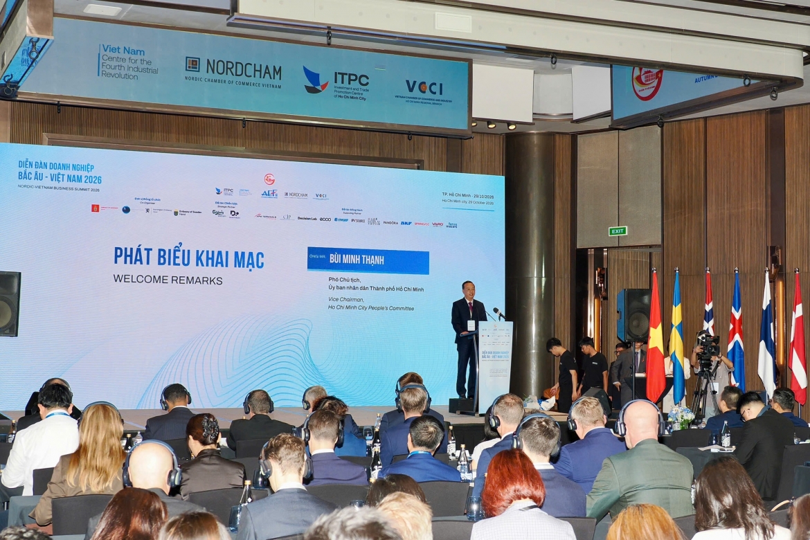Ho Chi Minh City boosts cooperation with Nordic firms in technology ...
