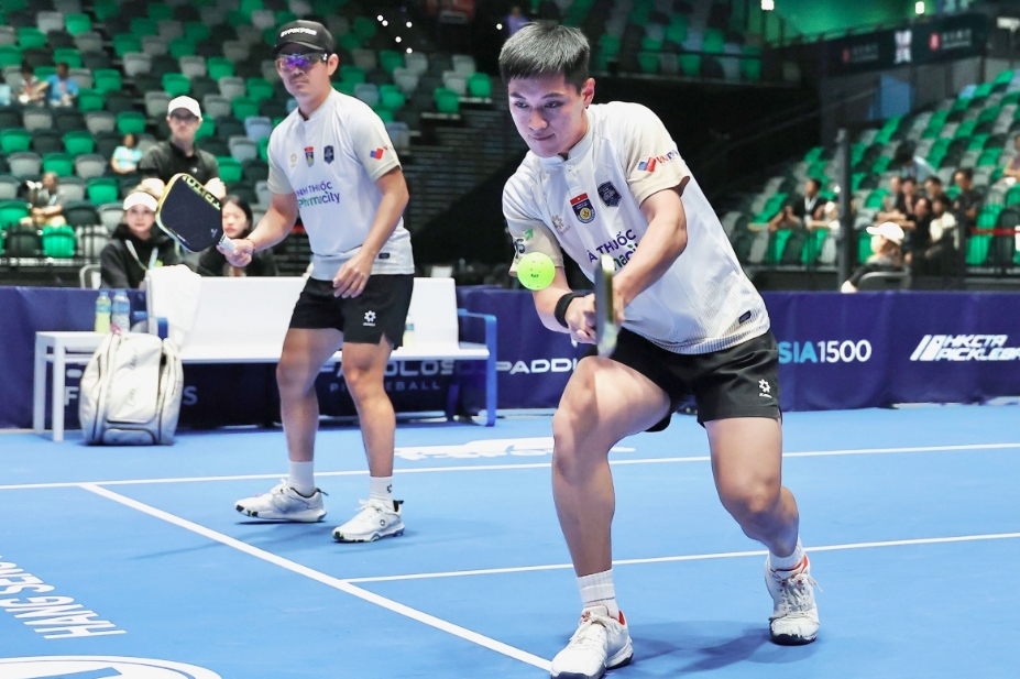 vietnamese pickleball duo reach hong kong slam quarter-finals picture 1