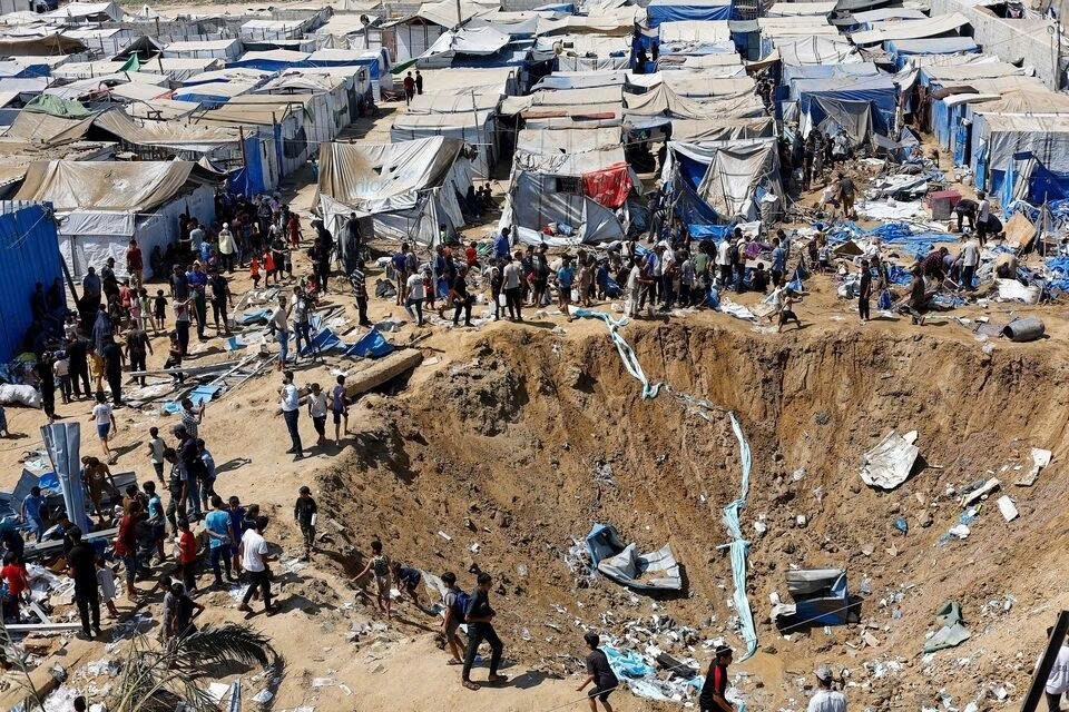 israel tiep tuc tan cong gaza, khong kich mien nam lebanon hinh anh 1