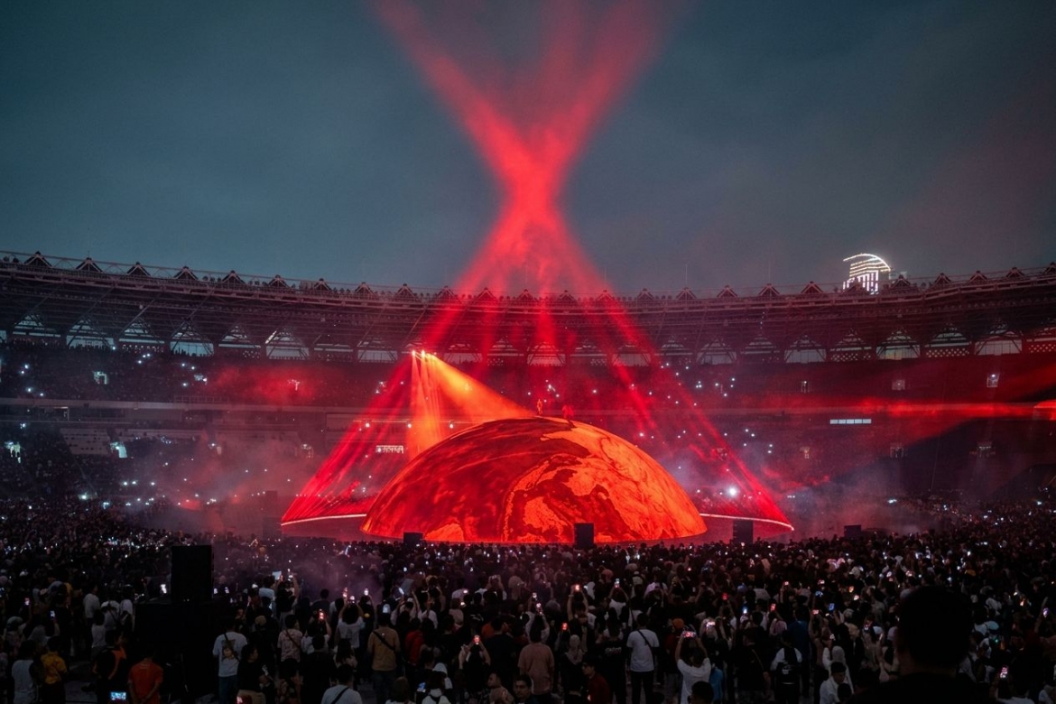nganh du lich indonesia boi thu sau concert cua kanye west hinh anh 1