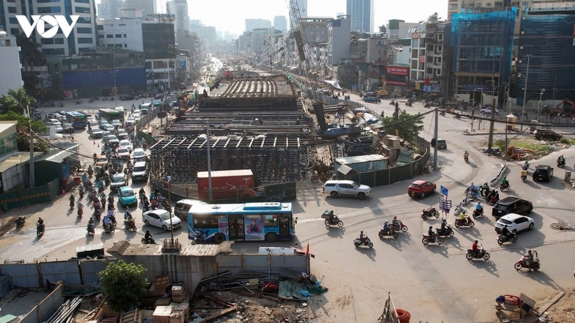 ha noi dieu chinh to chuc giao thong tren duong vanh dai 1 tu ngay 9 10 hinh anh 1