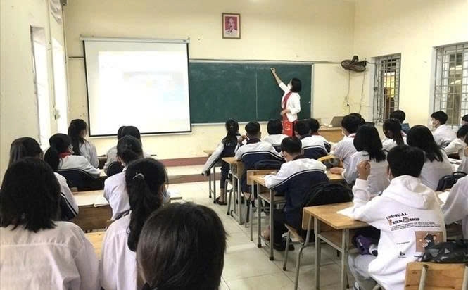 day them, hoc them chan ep buoc, nang chat luong chinh khoa hinh anh 1