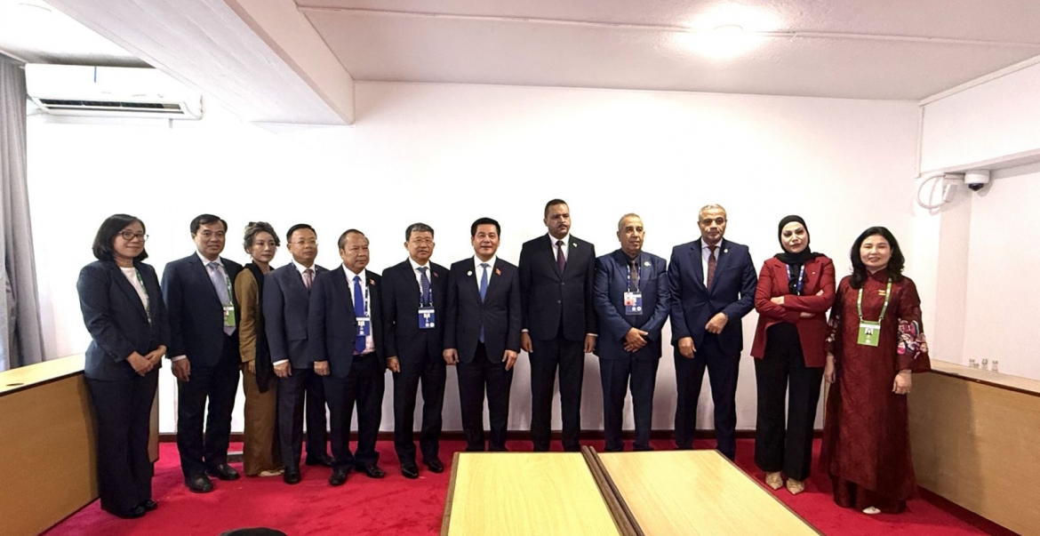 pho chu tich quoc hoi nguyen hong dien tham du Dai hoi dong ipu-153 tai tanzania hinh anh 6