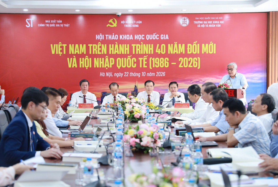 viet nam tren hanh trinh 40 nam Doi moi va hoi nhap quoc te hinh anh 1