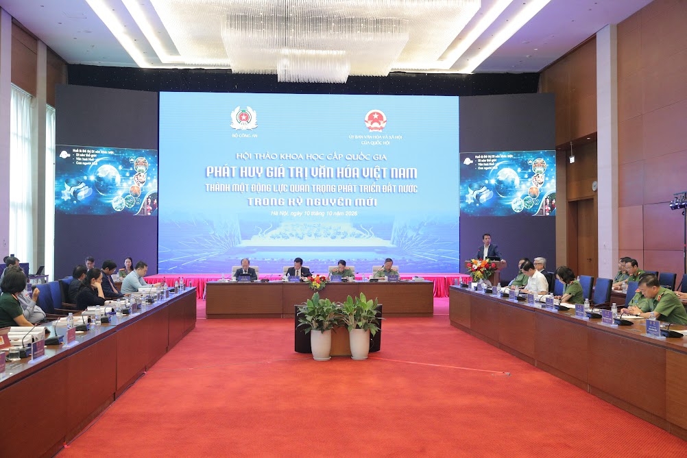 phat huy gia tri van hoa viet nam - tam khien bao ve an ninh quoc gia hinh anh 1