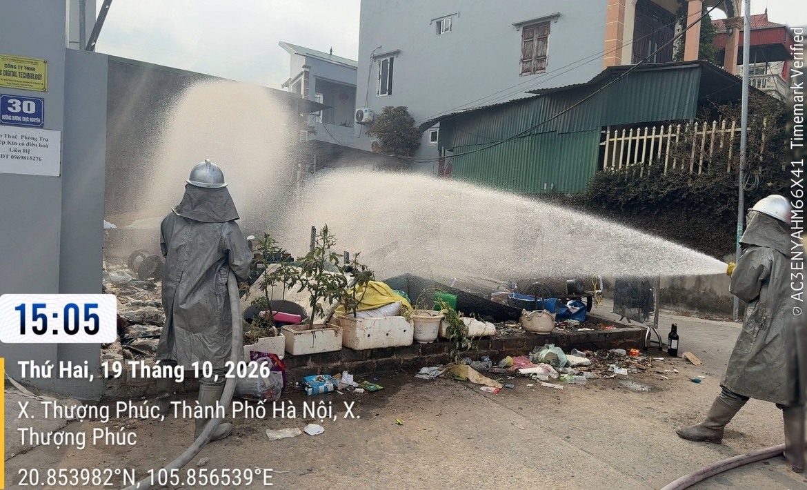 Vụ nghi ngộ độc khí ở Hà Nội: Bệnh nhân tổn thương phổi nặng kèm sốc
