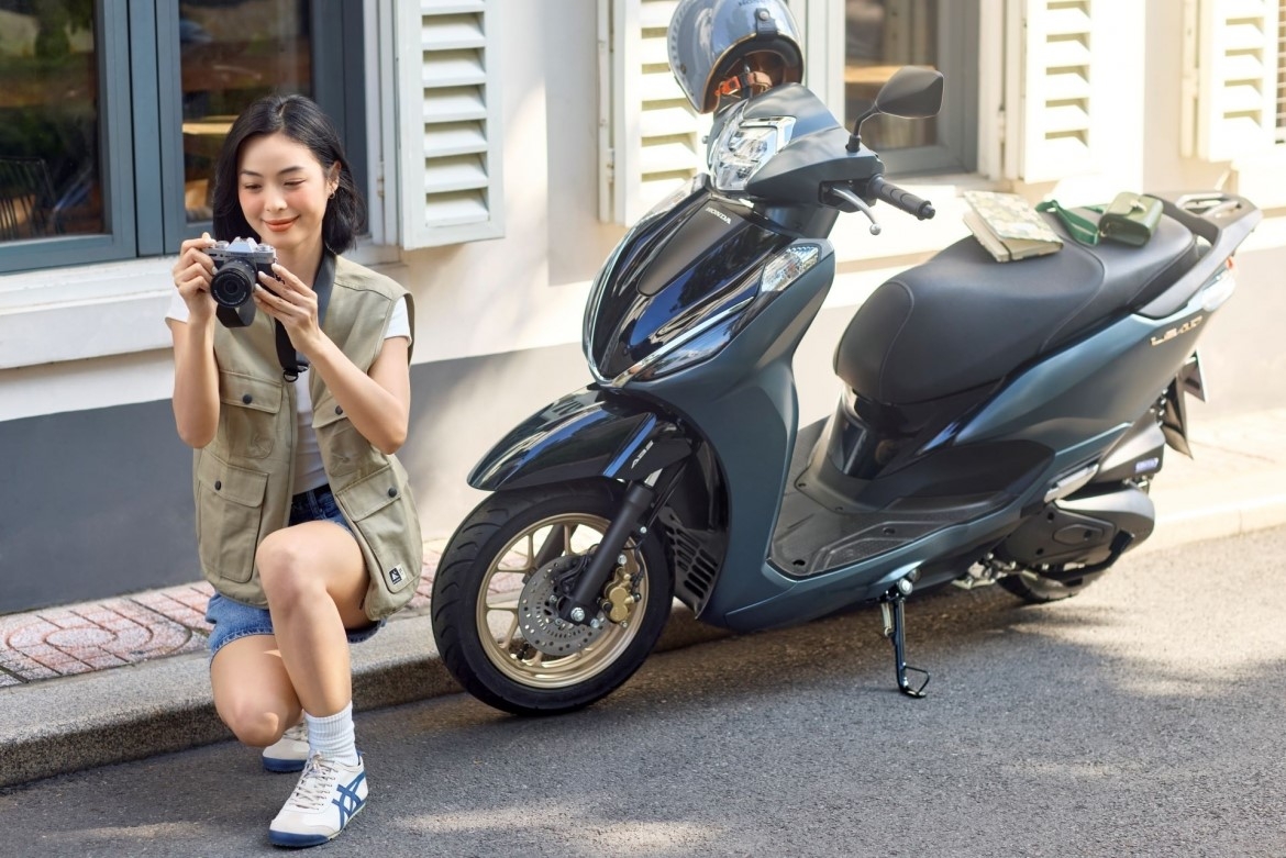 nhung mau xe tay ga phu hop voi phu nu viet nam hinh anh 5
