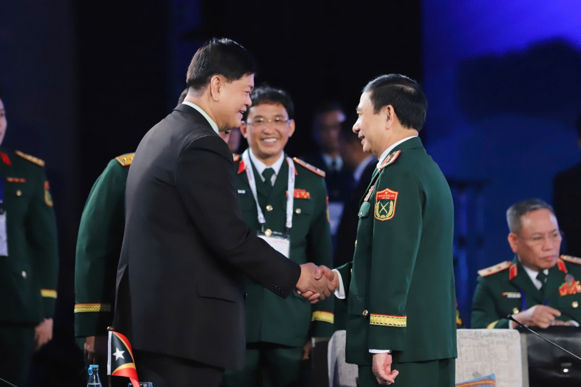 hop tac quoc phong asean - hoa ky tiep tuc phat trien thuc chat hinh anh 1