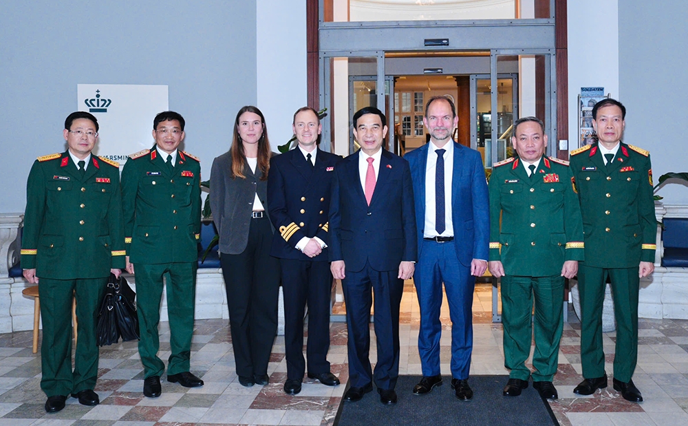viet nam Dan mach mo rong hop tac quoc phong trong giai doan moi hinh anh 5