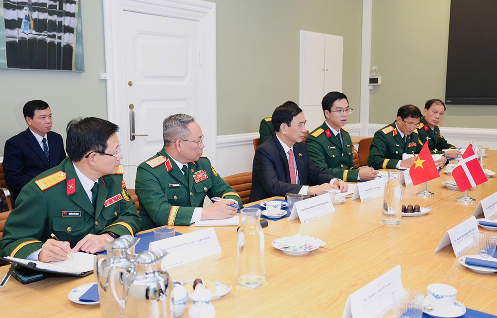 viet nam Dan mach mo rong hop tac quoc phong trong giai doan moi hinh anh 2