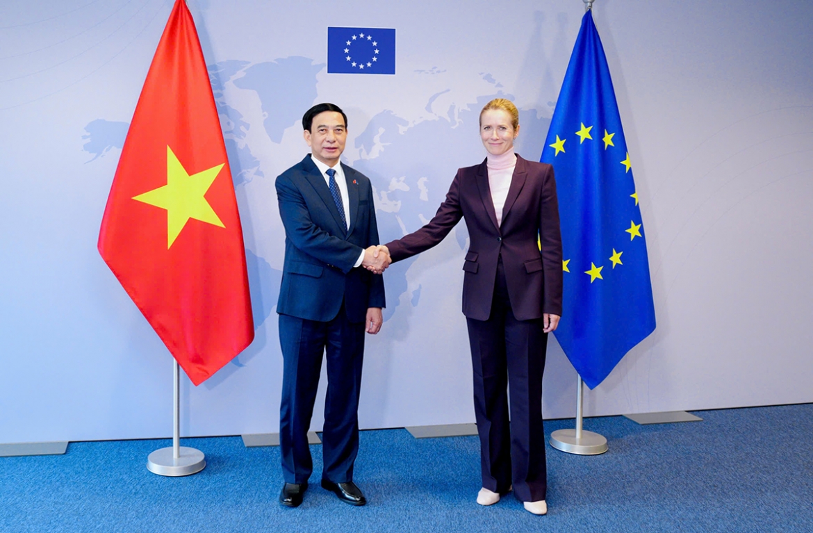 hop tac quoc phong viet nam eu khong ngung phat trien hinh anh 1