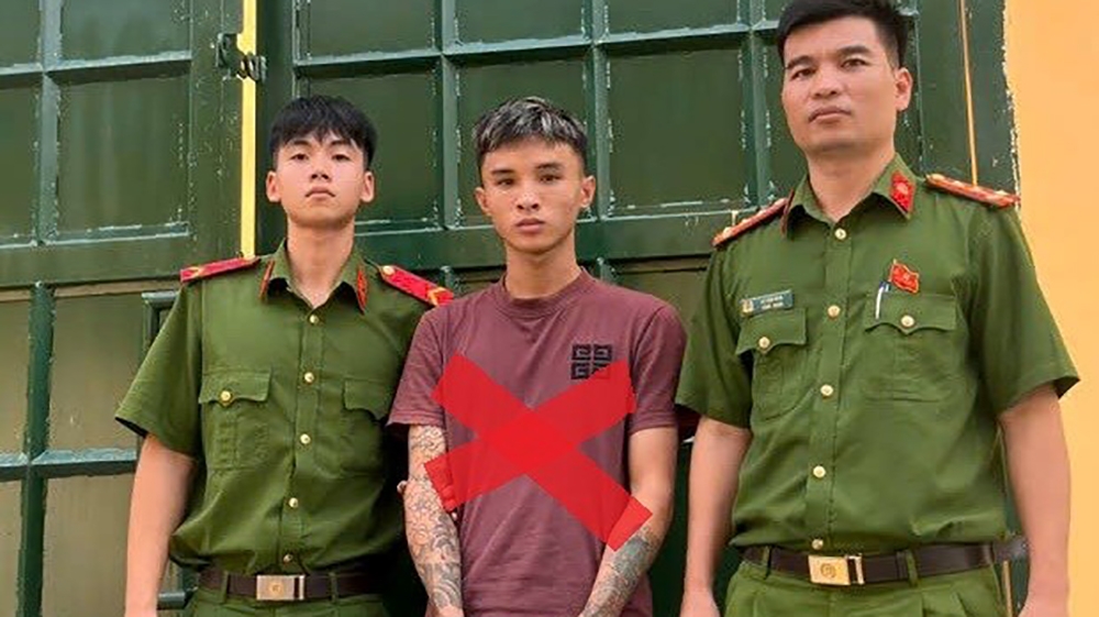 Bắt đối tượng gây rối trật tự công cộng sau 1 năm lẩn trốn