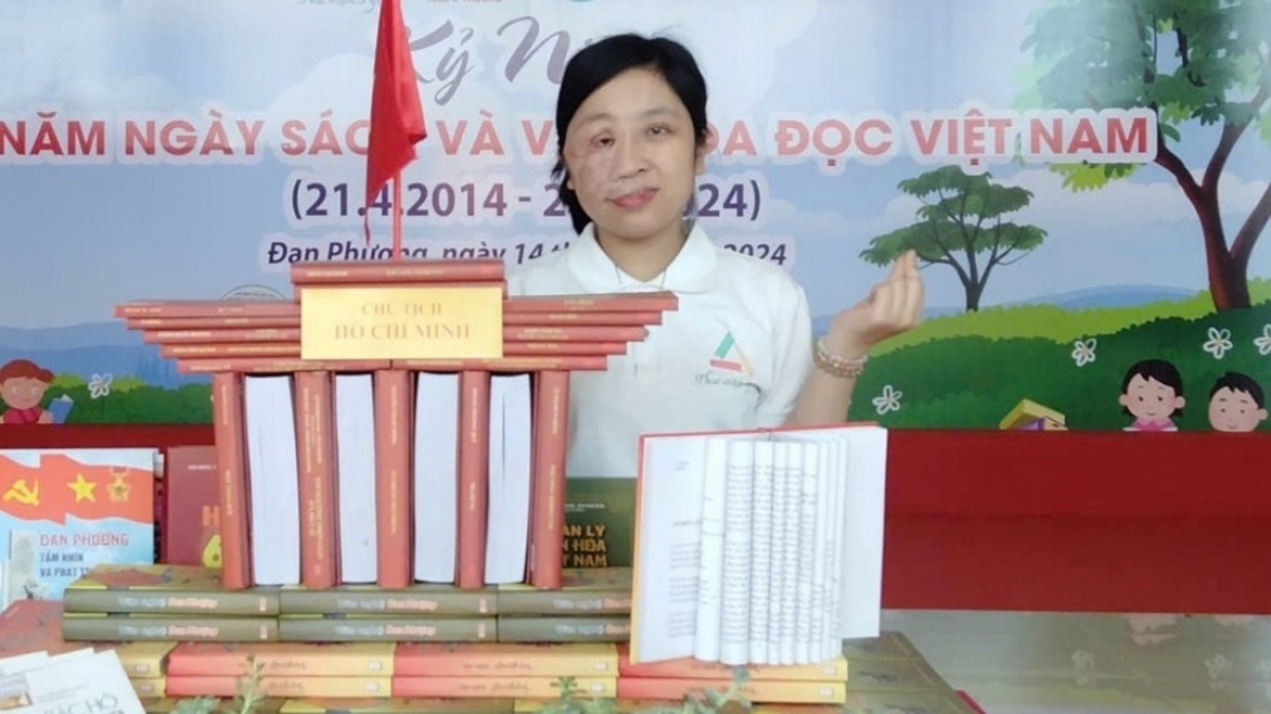 co giao vuot mac cam xay dung thu vien hanh phuc hinh anh 1