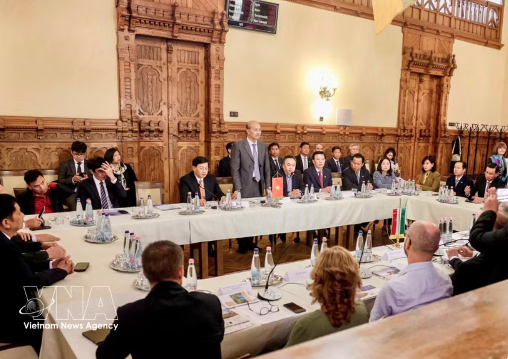 vietnamese localities seek to deepen cooperation with hungary picture 1