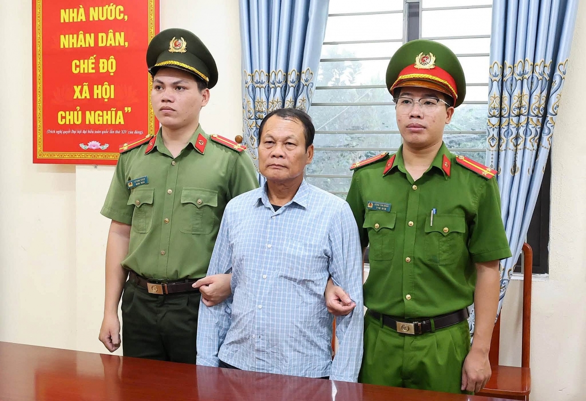 Bắt đối tượng có 5 tiền án về tội trộm cắp tài sản ở Hà Tĩnh