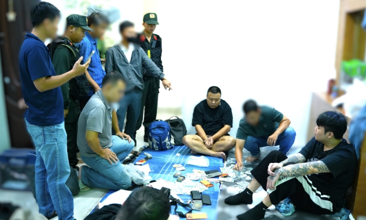 dong nai police crack ring organizing illegal stay for foreign nationals picture 2