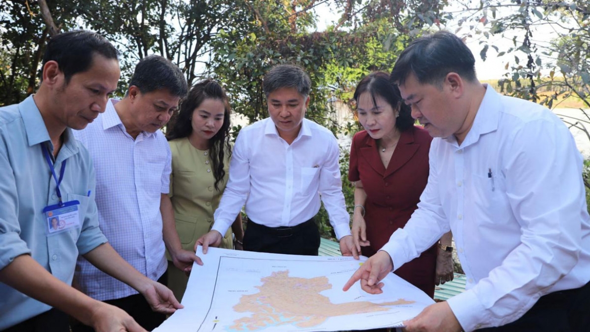 cac xa vung sau, bien gioi o Dong nai khat nuoc sach hinh anh 1