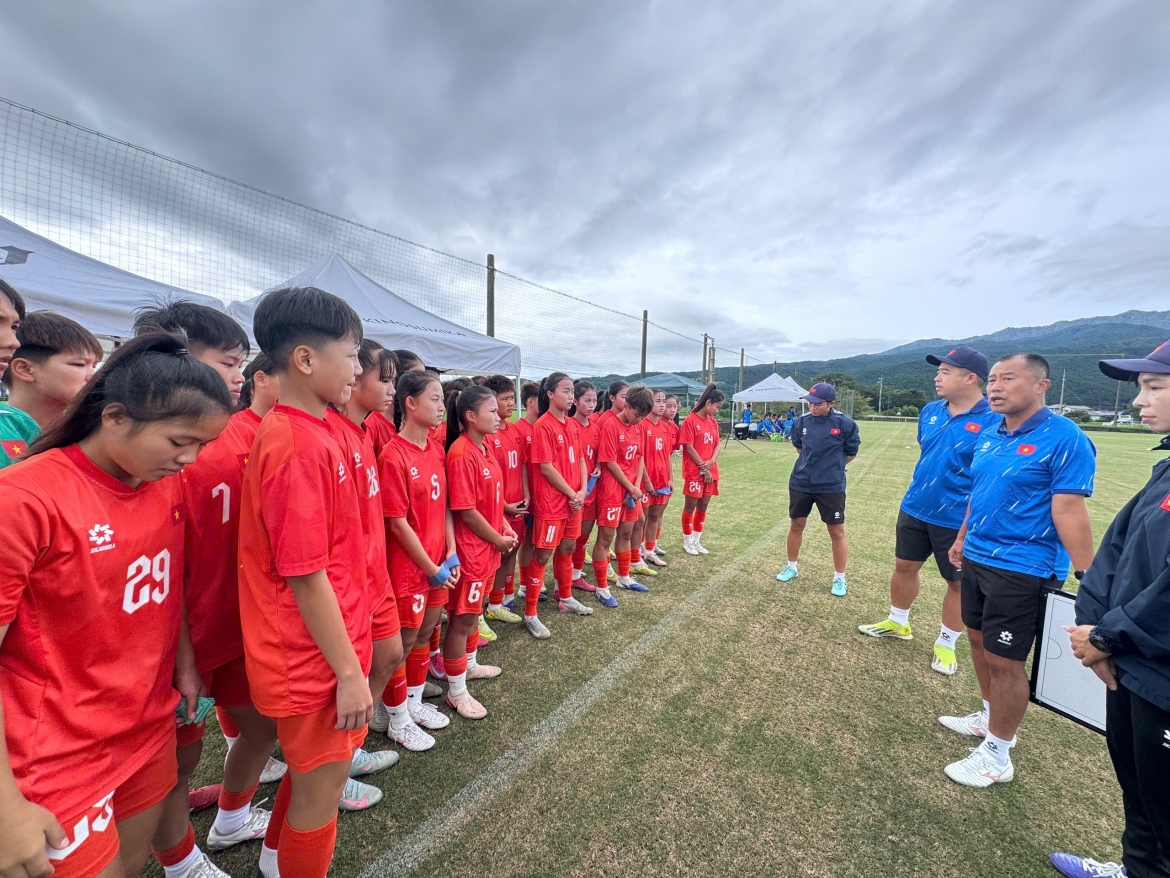 Lịch thi đấu vòng loại U17 nữ châu Á 2027 của U17 Việt Nam