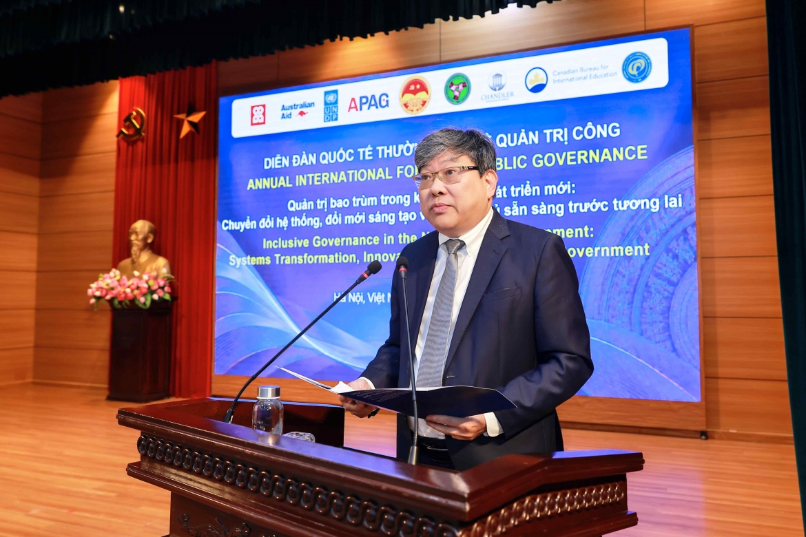 9 thong diep cua dien dan quoc te thuong nien ve quan tri cong nam 2026 hinh anh 1