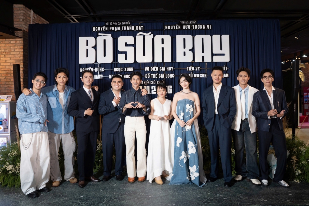 Đóng "Bò sữa bay", Nguyễn Hùng từng muốn nhường vai chính cho Võ Điền Gia Huy