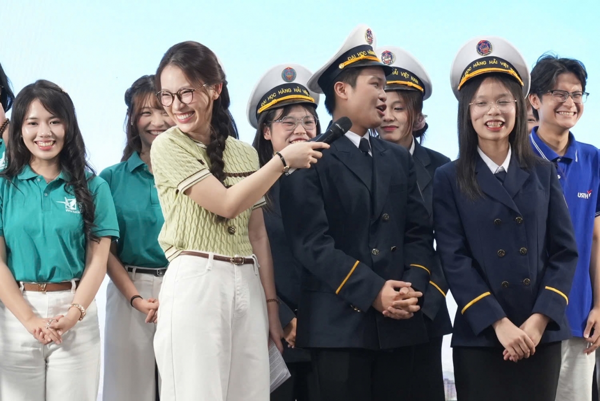  sinh vien the he moi tro lai tren vtv voi nhieu thu thach thuc te hinh anh 1