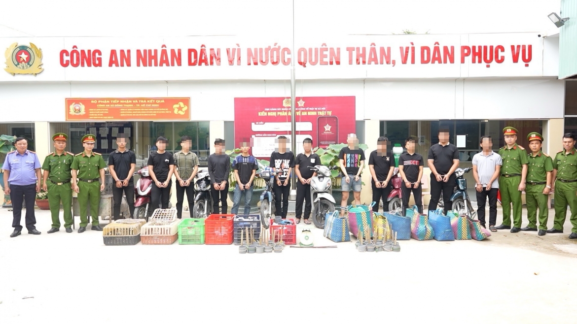 khoi to 12 bi can trong duong day trom, tieu thu 2.700 con meo hinh anh 2