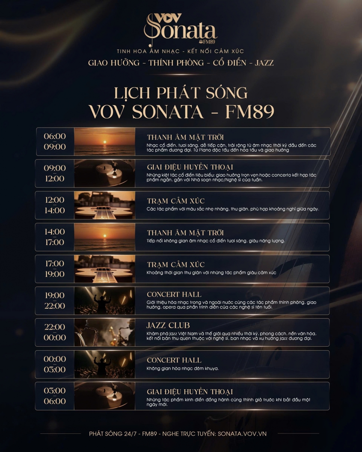 vov sonata - fm89 mo rong khong gian thuong thuc am nhac chat luong cao hinh anh 6