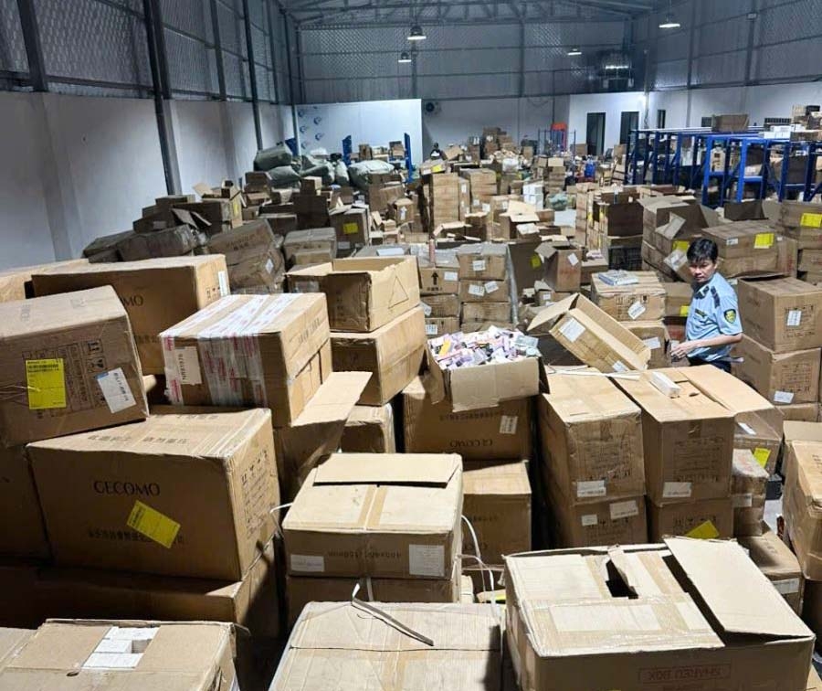 bac ninh phat hien hon 233.000 san pham my pham khong ro nguon goc hinh anh 2
