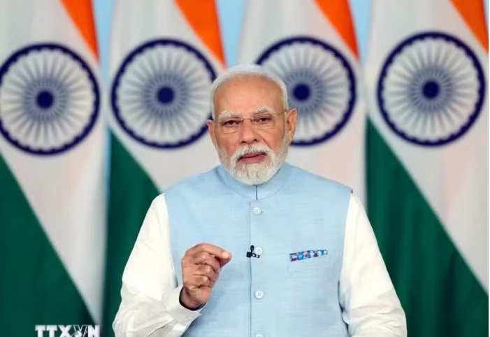 thu chuc mung thu tuong An Do narendra modi hinh anh 1