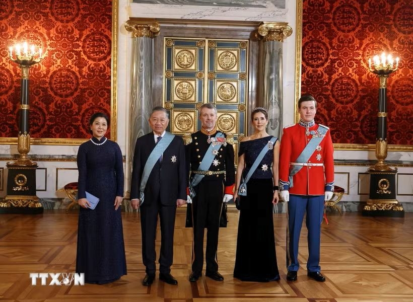 international media highlight depth of vietnam-denmark ties picture 1