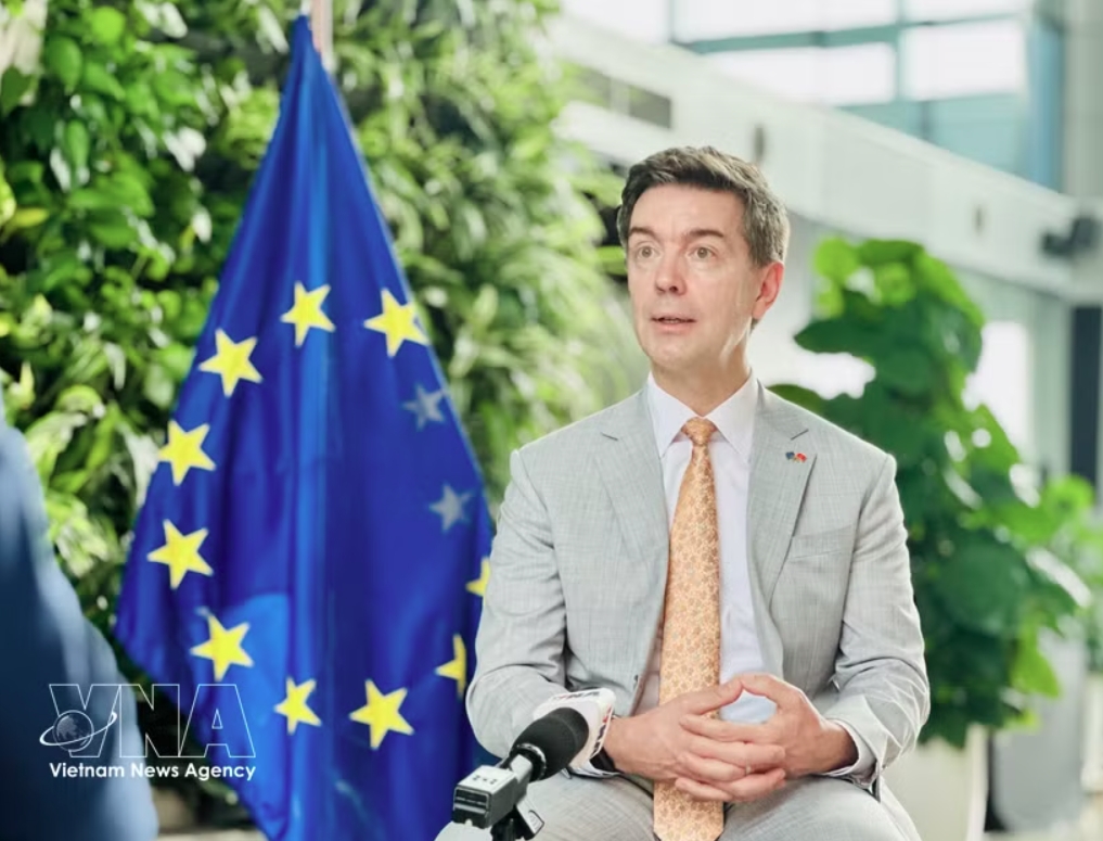 vietnam-eu ties set for new heights with concrete, practical outcomes ambassador picture 1