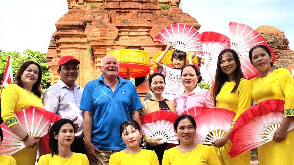 cham traditions come alive at kate festival in lam dong province picture 13