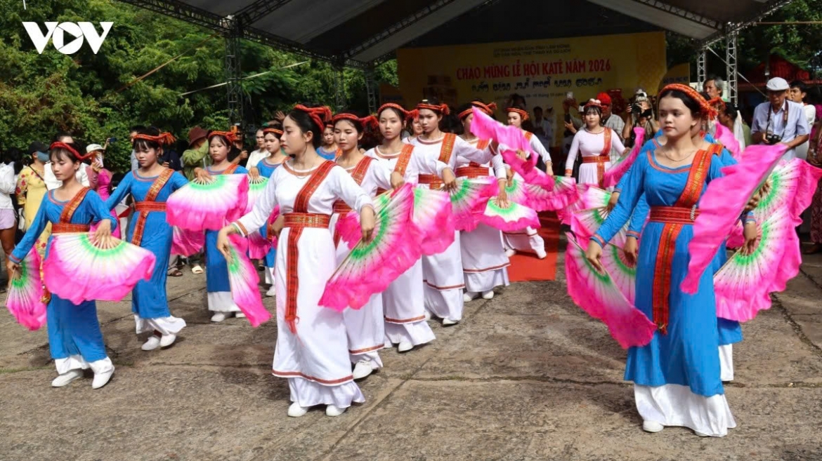 cham traditions come alive at kate festival in lam dong province picture 14