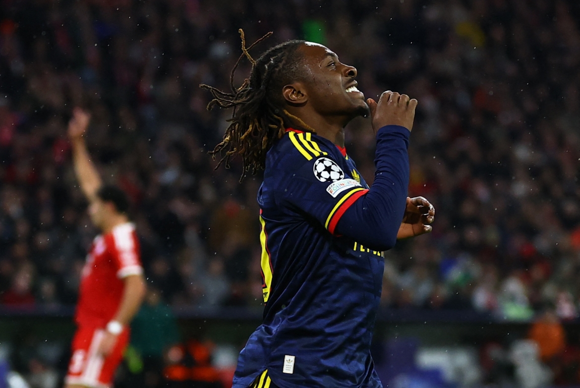 ket qua cup c1 chau Au bayern munich hoa arsenal sau man ruot duoi ty so hinh anh 1