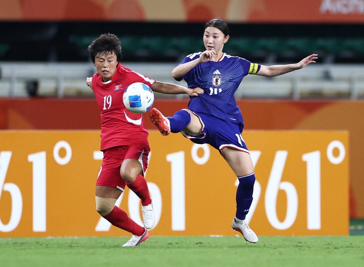 Kết quả bóng đá ASIAD 2026 hôm nay 2/10: ĐT nữ Nhật Bản giành HCV
