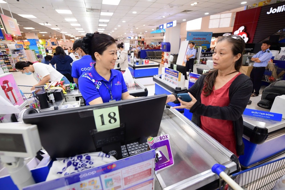 cung co.op chon tui xanh tu choi tui nilon hinh anh 2