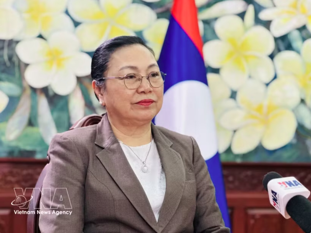 lao ambassador highlights four areas to realise cohesion in laos-vietnam relations picture 1