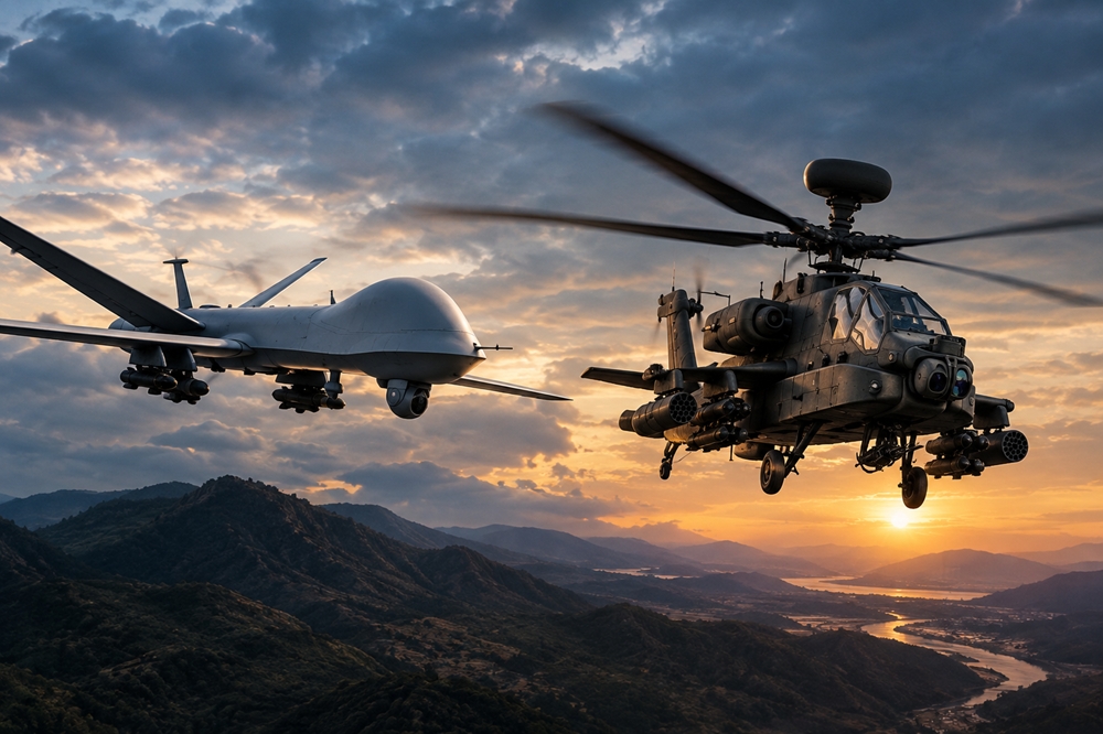 khi uav thay doi cach the gioi su dung truc thang chien dau hinh anh 1