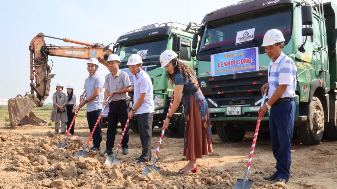 hung yen khoi cong cum cong nghiep minh hai 1 quy mo 68,5ha hinh anh 1
