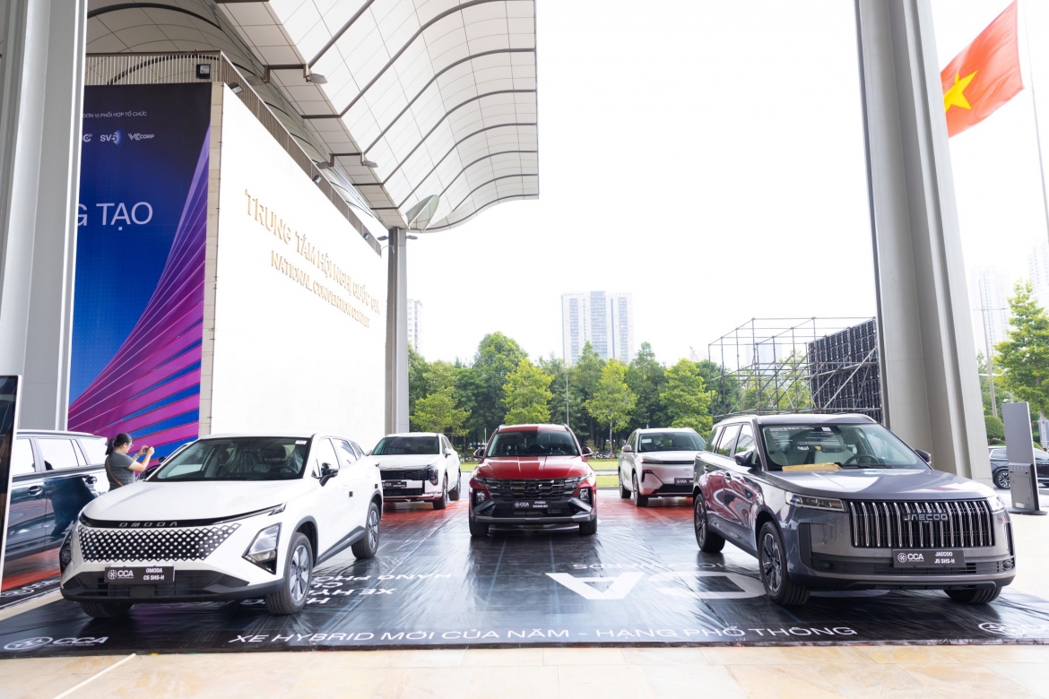 Điểm danh những mẫu xe đoạt giải thưởng tại Gala Car Choice Awards 2026