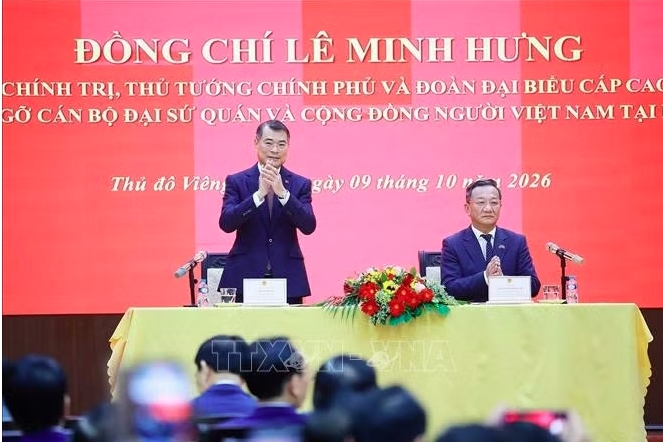 thu tuong moi kieu bao la mot dai su nhan dan vun dap quan he viet nam - lao hinh anh 2