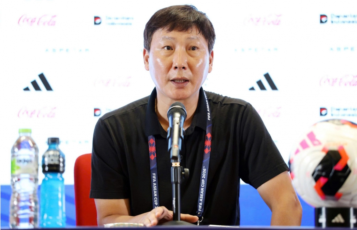 HLV Kim Sang Sik tuyên bố đanh thép trước trận đấu với Malaysia