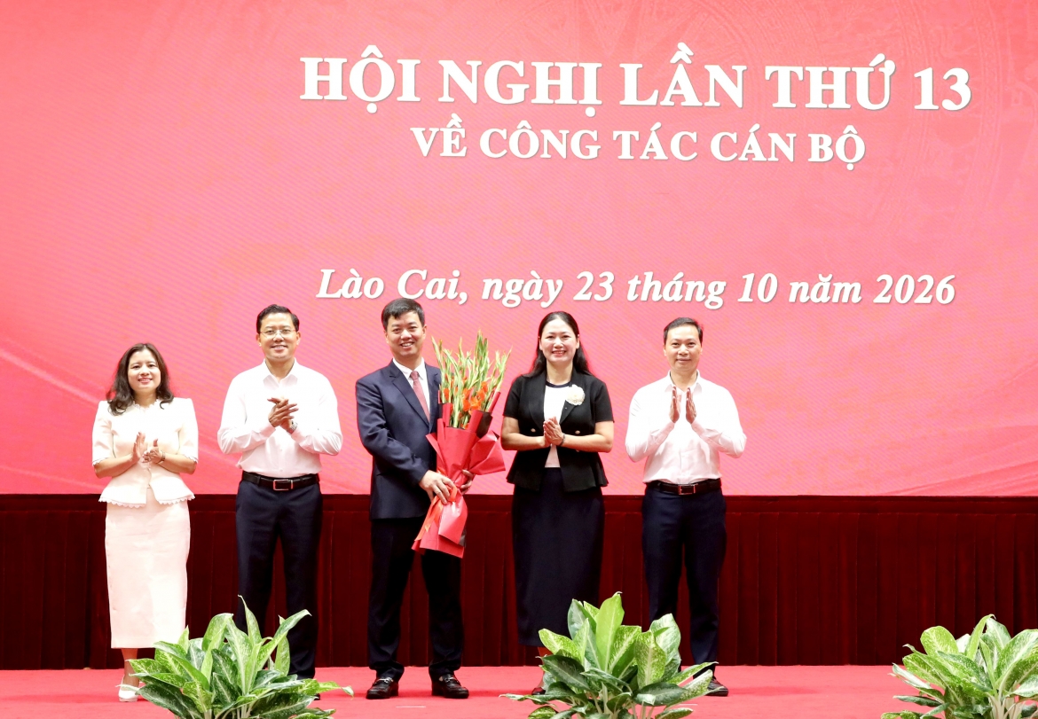 lao cai co tan chu nhiem Uy ban kiem tra tinh uy nhiem ky 2025-2030 hinh anh 1