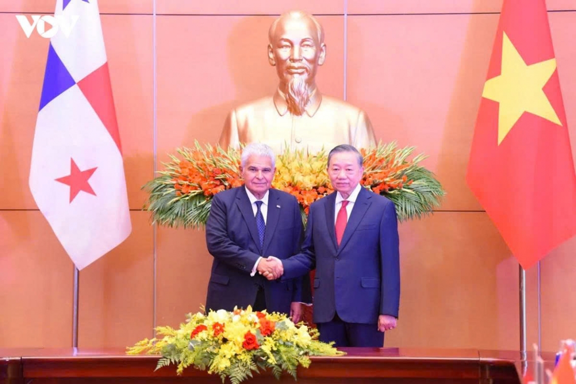 tuyen bo chung viet nam-panama la doi tac lon cua nhau ve nhieu linh vuc hinh anh 1