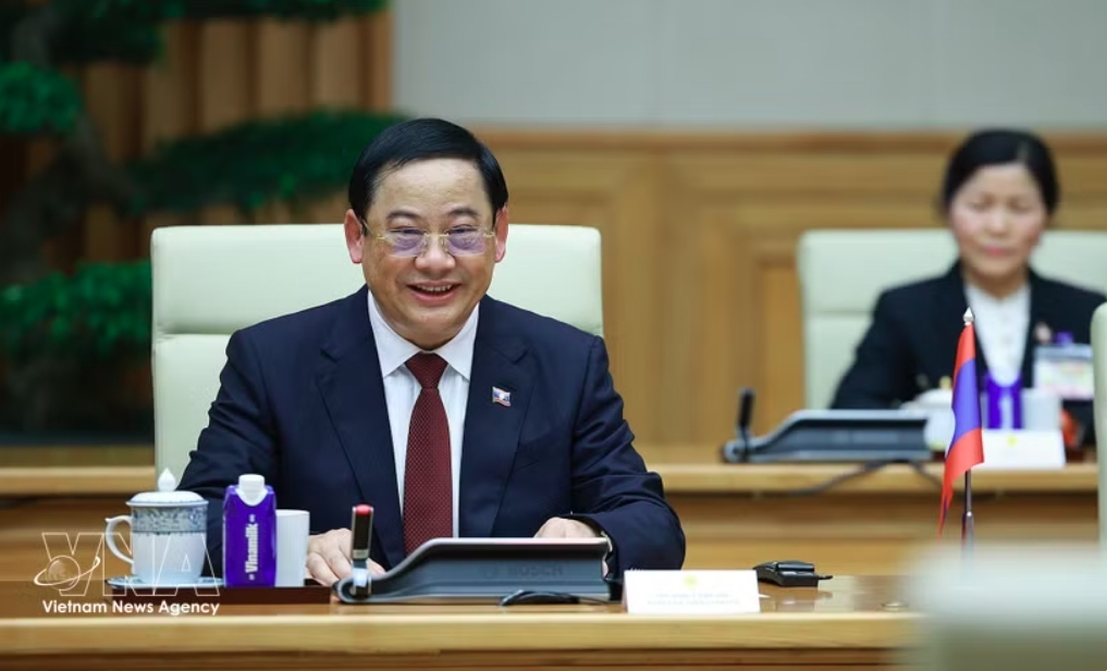vietnam offers congratulations to newly elected leaders of laos picture 1