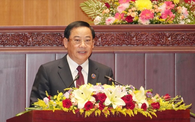 na president of laos to pay official visit to vietnam picture 1
