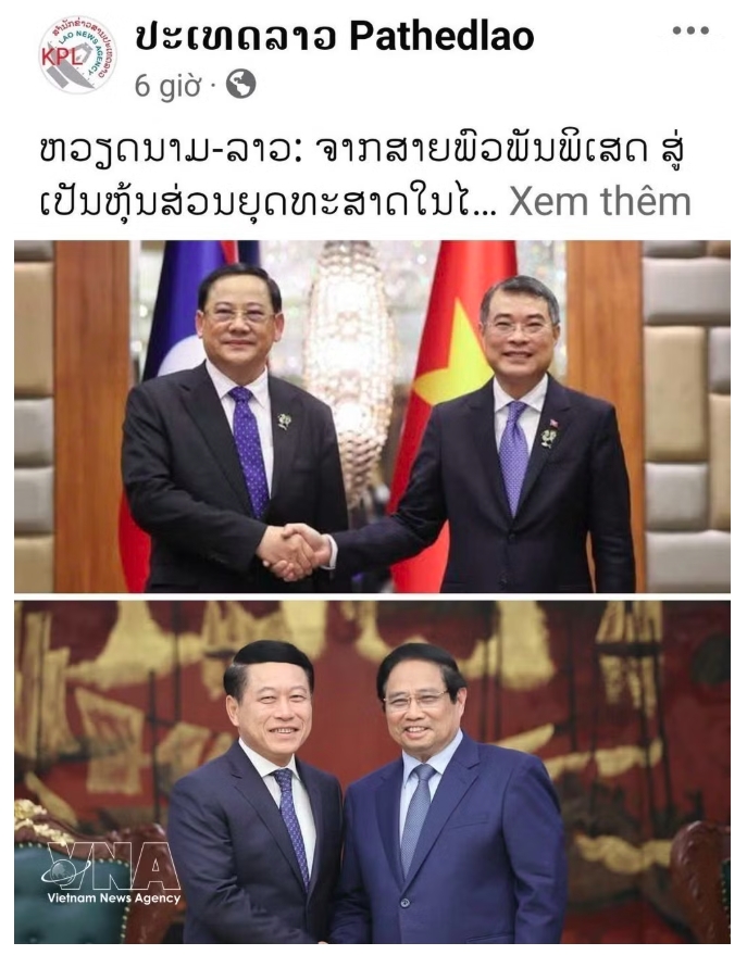 vietnam-laos ties move from special solidarity to strategic cohesion picture 2