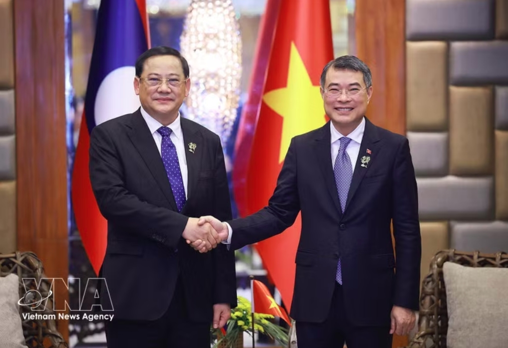vietnam-laos ties move from special solidarity to strategic cohesion picture 1