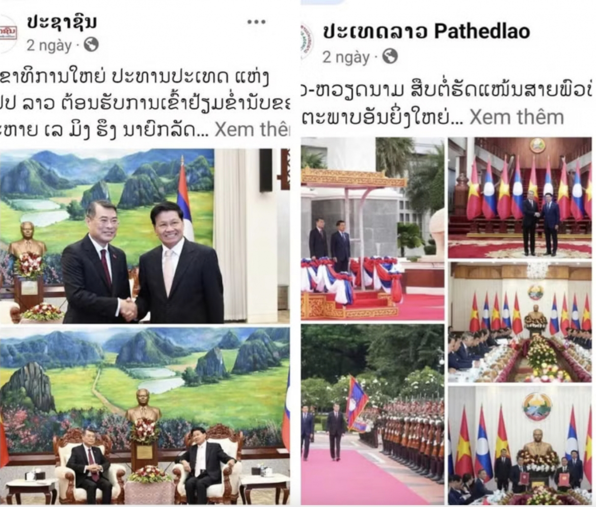 lao media hail vietnamese pm s first overseas trip as proof of special ties picture 1